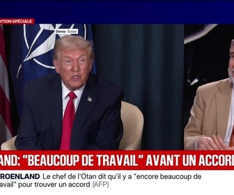 Replay BFM Grand Soir - Groenland : beaucoup de travail avant un accord (OTAN) - 21/01