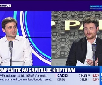 Replay BFM Crypto, le Club : BNP entre au capital de Kriptown - 10/10