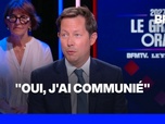 Replay Le Grand Oral 2027 - François-Xavier Bellamy (LR) revient sur la messe de Léon XIV à la Concorde