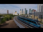 Replay Kazakhstan : lancement du tramway léger automatique après dix ans de retard