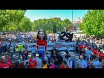 Replay Manifestation massive à Madrid contre la privatisation du système de santé publique