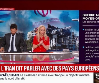 Replay BFM Grand Soir - Hezbollah : un objectif militaire frappé par Israël - 16/05