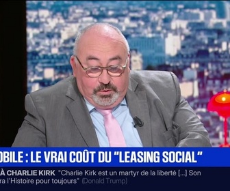 Replay BFM Première - BFM éco : Automobile, le vrai coût du leasing social - 22/09