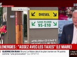 Replay BFM Politique - Assez avec les taxes: Bruno Le Maire est défavorable à la taxation des superprofits de TotalEnergies