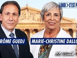 Replay Lundi, c'est politique - Jérôme Guedj et Marie Christine Dalloz