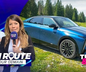 Replay En route pour demain - 750 km d'autonomie, 4,82 m de long : la DS Numéro 8 peut-elle relancer la marque premium française ?