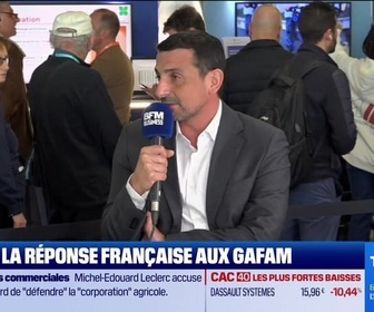 Replay Tech & Co, la quotidienne - Laurent Choukroun (Oréus) : Oréus, la réponse française aux GAFAM - 16/02