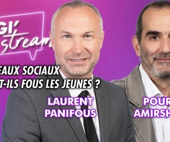Replay Légi'Stream - Les Réseaux sociaux rendent-ils fous les jeunes ?