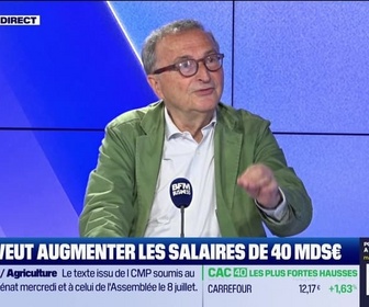 Replay Les Experts : Gabriel Attal veut augmenter les salaires de 40 milliards d'euros - 01/07
