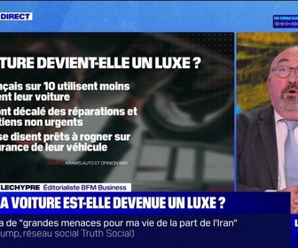 Replay Le Dej Info - La voiture est-elle devenue un luxe ? - 25/09