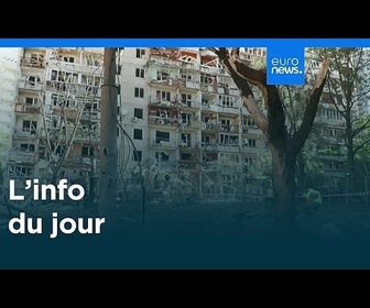Replay L'info du jour | 3 juillet 2026 - Matin