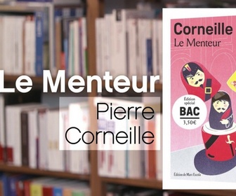 Replay La p'tite librairie - Le menteur - Pierre Corneille