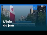 Replay L'info du jour | 2 août 2026 - Soir