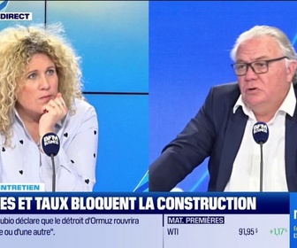 Replay Good Morning Business - Banques et taux bloquent la construction