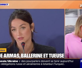 Replay Culture et vous - L'actrice Ana de Armas à l'affiche de Ballerina, nouveau film de de l'univers de John Wick