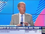 Replay Le monde qui bouge - L'Interview : UE, bientôt un accord commercial avec Trump ? - 10/07