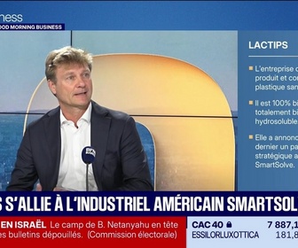 Replay French Tech : Lactips a développé un emballage soluble dans l'eau - 28/10