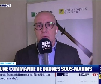 Replay BFM Bourse - Exail s'envole, commande record de drônes sous-marins - 05/01