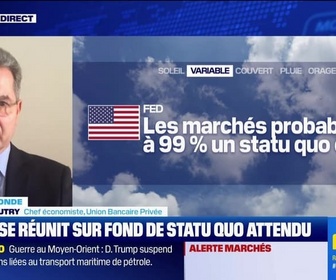 Replay BFM Bourse - L'éco du monde : Les perspectives économiques deviennent plus incertaines - 18/03