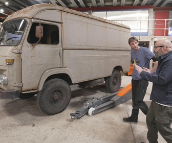 Replay Wheeler dealers France - S8E8 - Saviem TP3