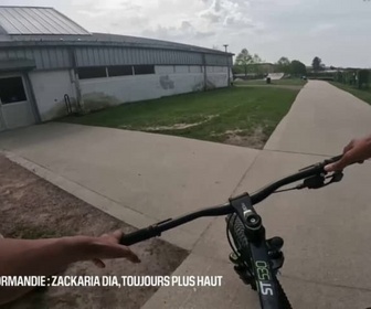 Replay Les longs formats des Locales - Ma vie en Normandie : Zackaria Dia, toujours plus haut