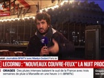 Replay BFM Première - Paris: une nuit calme à Châtelet après l'instauration du couvre-feu
