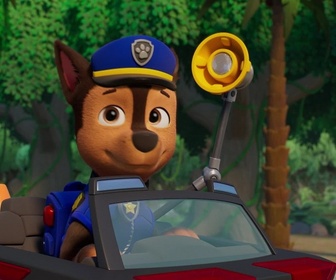 Replay Paw Patrol, la Pat'Patrouille - La catapulte à noix de coco