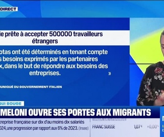 Replay Le monde qui bouge - Caroline Loyer : Italie, Meloni ouvre ses portes aux migrants - 02/07