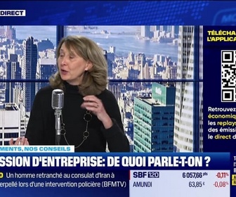 Replay BFM Bourse - Isabelle Fauchon (Neuflize OBC) : Donation pré-cession d'entreprise : de quoi parle-t-on ? - 19/04