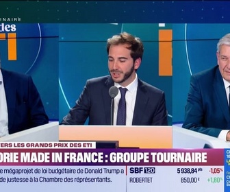 Replay En route vers les Grands Prix des ETI : Catégorie Made in France, Groupe Tournaire - 22/05