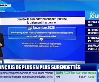 Replay Good Morning Business - Le surendettement progresse en France