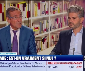 Replay La librairie de l'éco - La parole aux auteurs : Économie, est-on vraiment si nul ? - 12/10