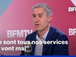 Replay Face à Face - Éducation nationale, hôpitaux, usines: Ce son tous nos services qui vont mal, analyse François Ruffin
