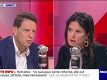 Replay Face à Face - Geoffroy Roux de Bézieux : Le système de retraites français est plus juste que l'espagnol !