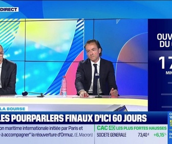 Replay Good Morning Market - Le club de la Bourse : Le pétrole à un plus bas de mars - 15/06