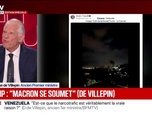 Replay BFM Politique - Venezuela: pour Dominique de Villepin, Emmanuel Macron a préféré ne pas surréagir puisqu'il a craint à un moment donné d'irriter Trump