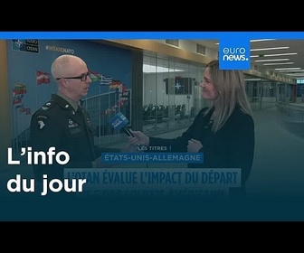Replay L'info du jour | 5 mai 2026 - Soir