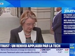 Replay Good Morning Business - Antitrust : un renvoi applaudi par la tech aux États-Unis