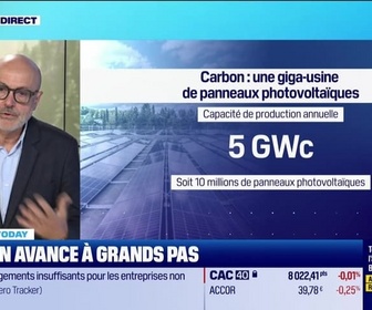 Replay Good Morning Business - Nicolas Chandellier (Carbon) : L'entreprise avance à grands pas - 22/04