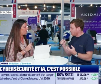 Replay Edition spéciale - Quentin Lhomme (Everdian) : Mêler cybersécurité et IA, c'est possible - 13/10