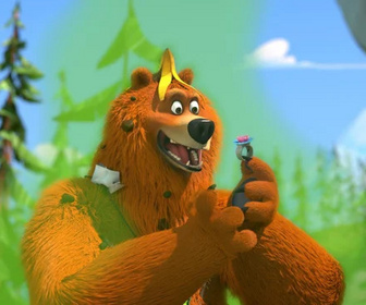 Replay Grizzy et les lemmings - Ours propre