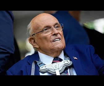 Replay L'ex-maire de New York Rudy Giuliani hospitalisé dans un état critique