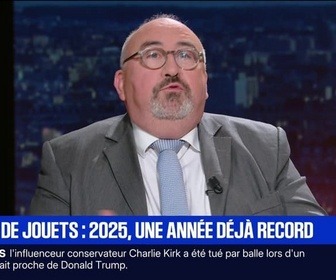 Replay BFM Première - BFM Conso : Ventes de jouets, 2025... une année déjà record - 11/09