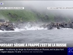 Replay 20H BFM - Un puissant séisme a frappé l'est de la Russie provoquant une alerte tsunami dans toute la zone du Pacifique