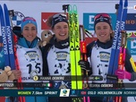 Replay Coupe du monde - l'après course du sprint dames d'Oslo - Biathlon