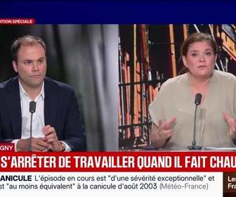 Replay SIGNÉ CONSIGNY - Faut-il s'arrêter de travailler quand il fait chaud ? - 24/06