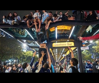 Replay Liesse à Buenos Aires, immense déception aux îles Malouines après la victoire de l'Argentine