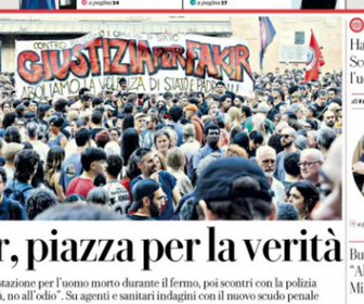 Replay Dans la presse - Mort d'un Marocain lors d'une interpellation en Italie : L'Etat de droit en mauvais état ?