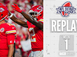 Replay NFL Extra (15/09) : Le grand retour de Patrick Mahomes !