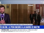 Replay Apolline de 9 à 10 - Procès en appel des assistants parlementaires du FN: Marine Le Pen de nouveau entendue à la barre
